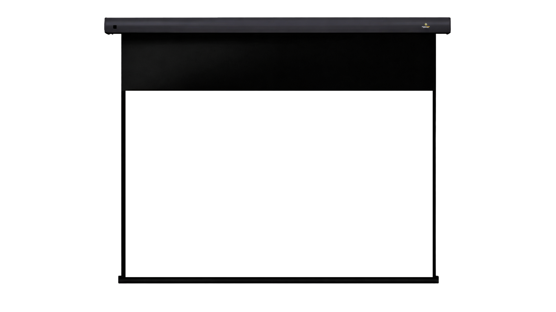 Carson Cellio Black ALR Core II DNP Powered Screen | 16:9